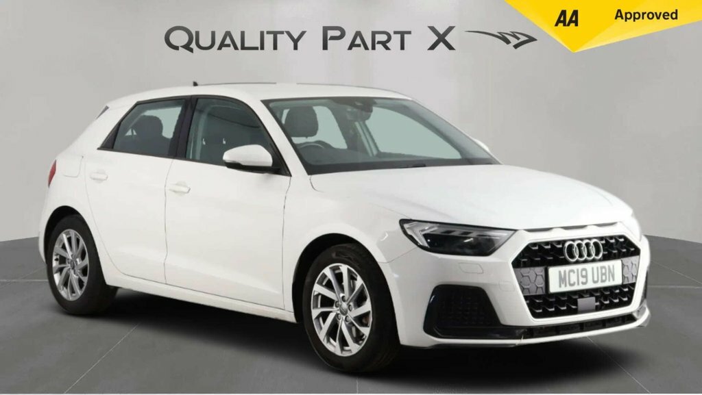 Audi A1 1L Sport White