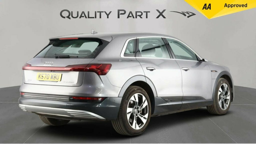 Audi E-tron Suv Grey #5