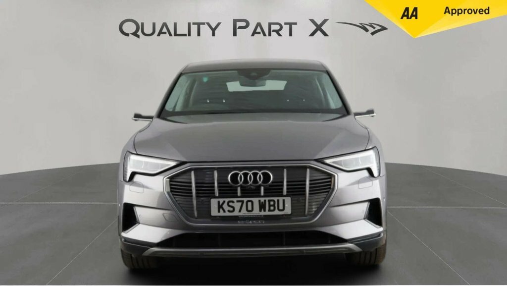 Audi E-tron Suv Grey #2