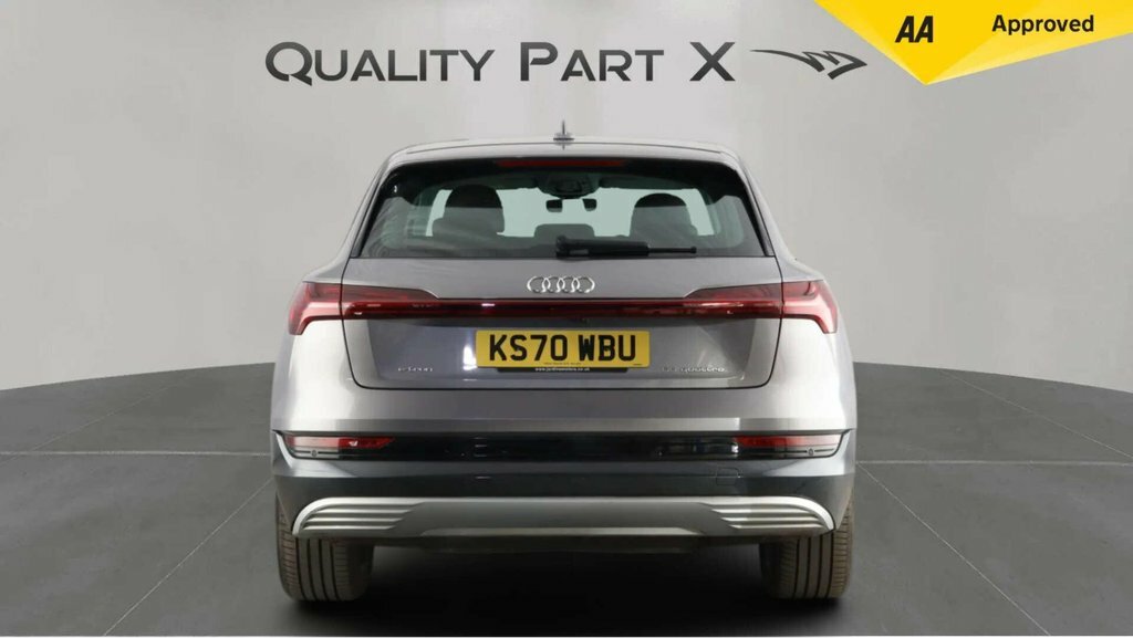 Audi E-tron Suv Grey #6