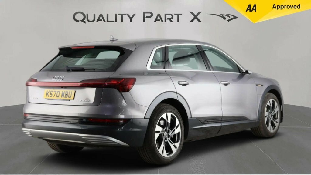 Audi E-tron Suv Grey #6
