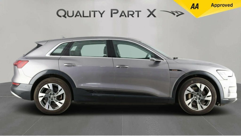 Audi E-tron Suv Grey #4
