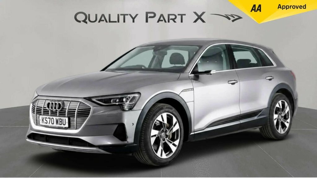 Audi E-tron Suv Grey #3