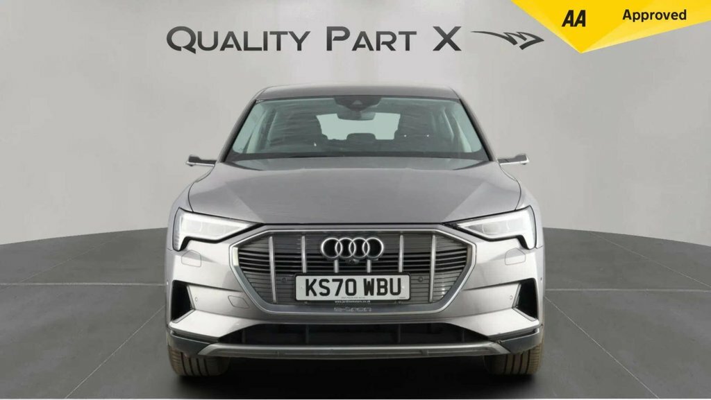 Audi E-tron Suv Grey #2