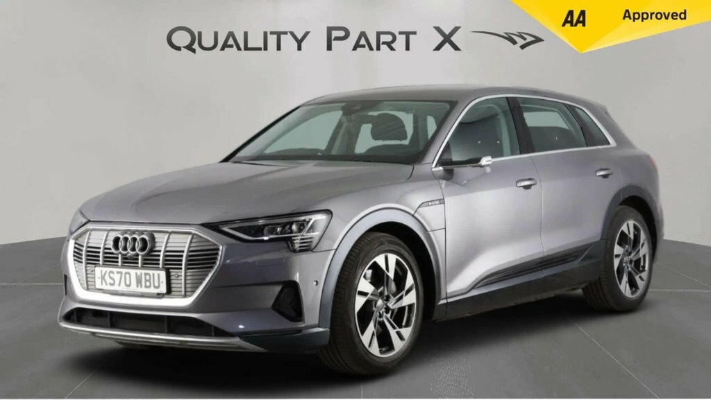 Audi E-tron Suv Grey #4