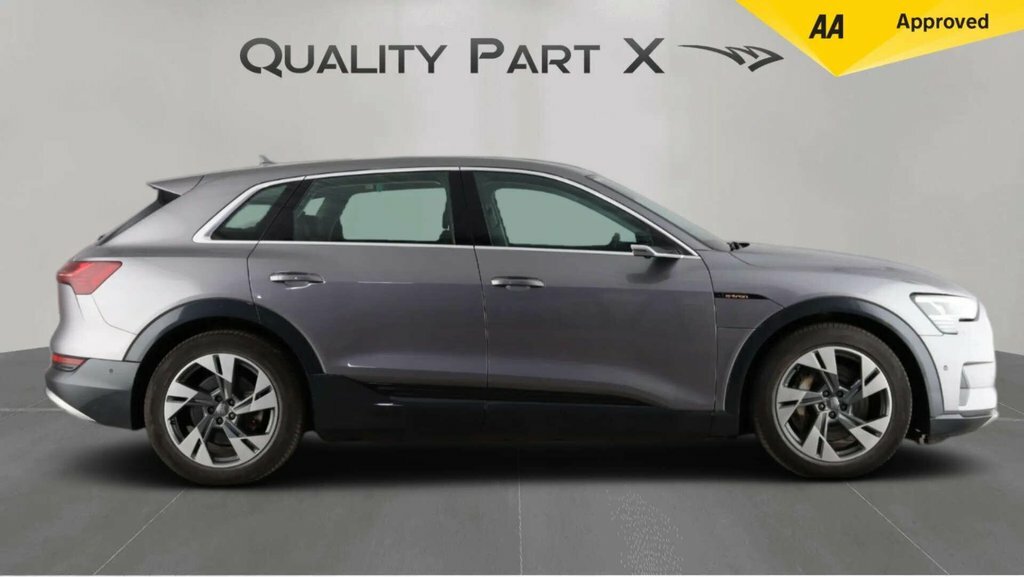 Audi E-tron Suv Grey #5