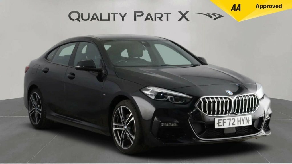 BMW 2 Series Gran Coupe 1.5L M Sport Black