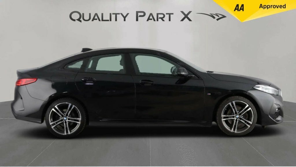 BMW 2 Series Gran Coupe 1.5L M Sport Black #4
