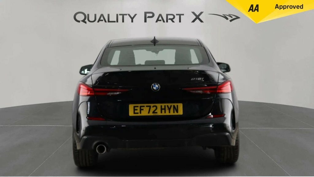 BMW 2 Series Gran Coupe 1.5L M Sport Black #6