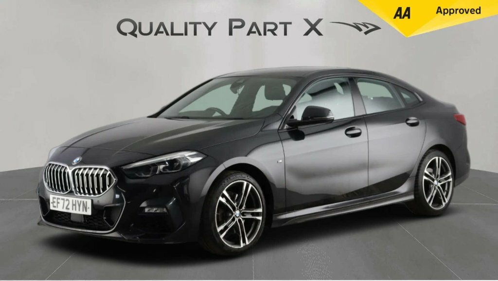BMW 2 Series Gran Coupe 1.5L M Sport Black #3
