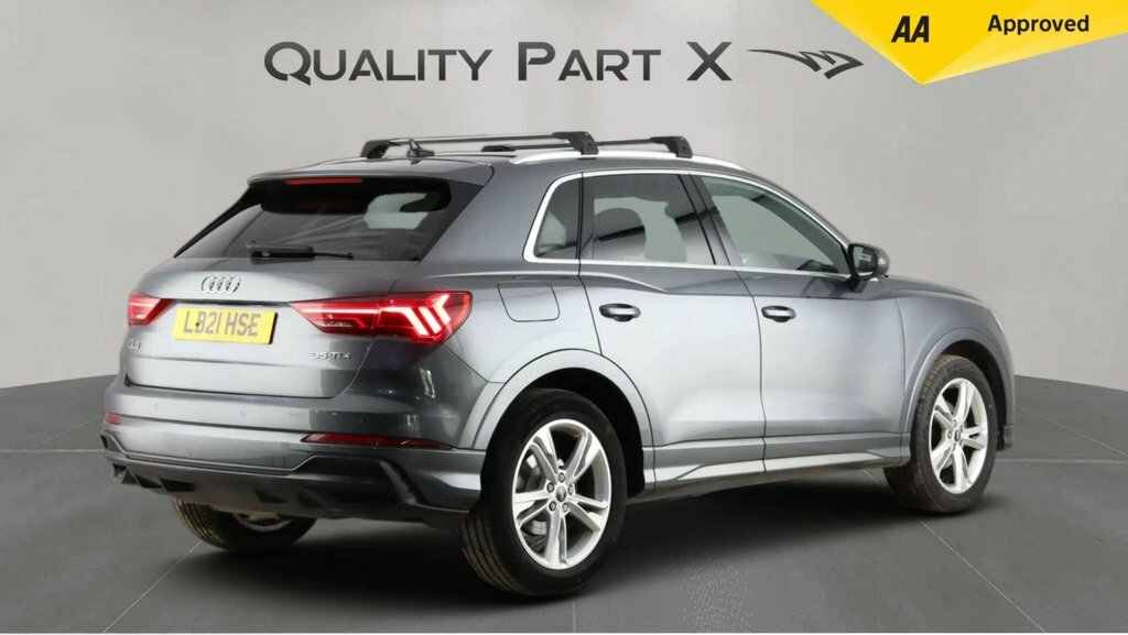 Audi Q3 2L S Line Grey #5