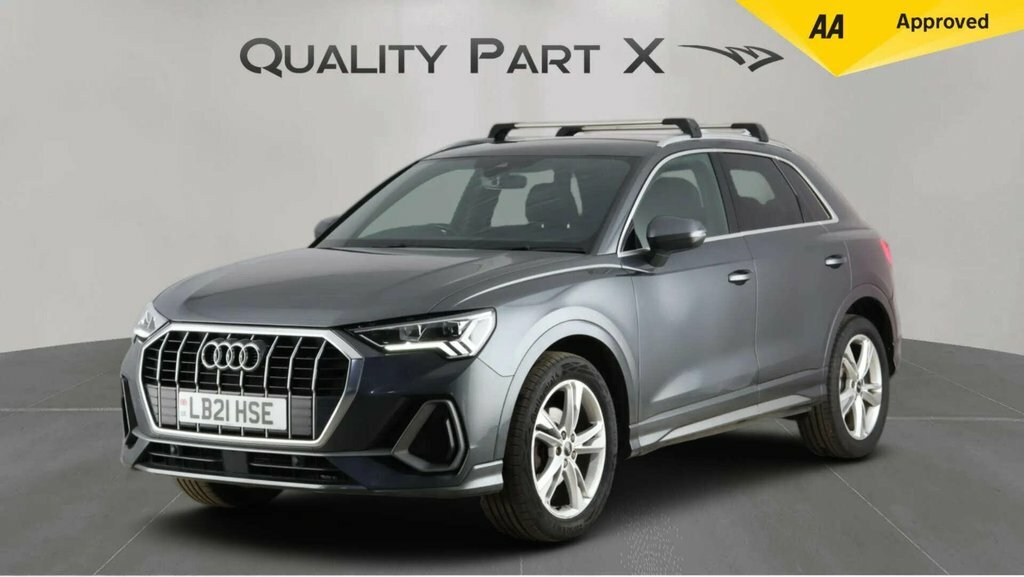 Audi Q3 2L S Line Grey #3