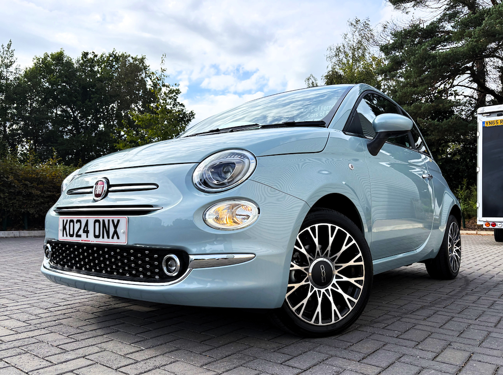 Fiat 500 Top Mhev Mild Hybrid Only Covered 1300 Miles From Green