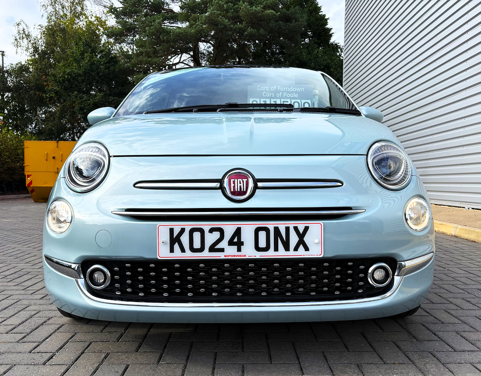Fiat 500 Top Mhev Mild Hybrid Only Covered 1300 Miles From Green #5