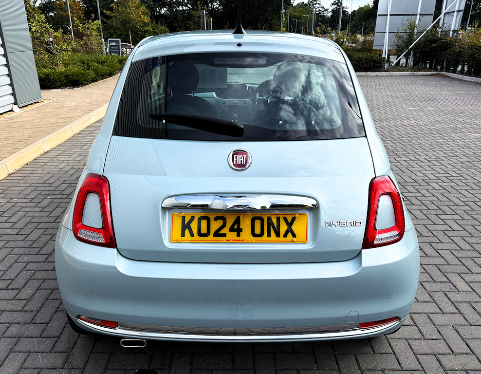 Fiat 500 Top Mhev Mild Hybrid Only Covered 1300 Miles From Green #6