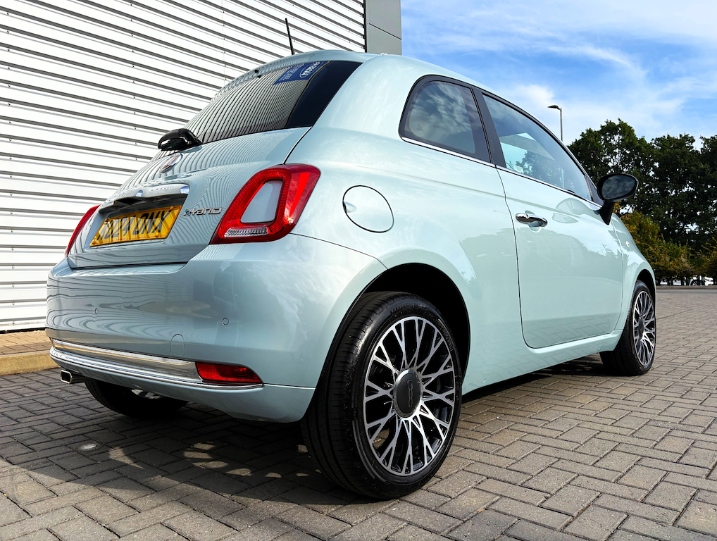 Fiat 500 Top Mhev Mild Hybrid Only Covered 1300 Miles From Green #3