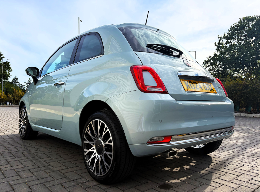 Fiat 500 Top Mhev Mild Hybrid Only Covered 1300 Miles From Green #4