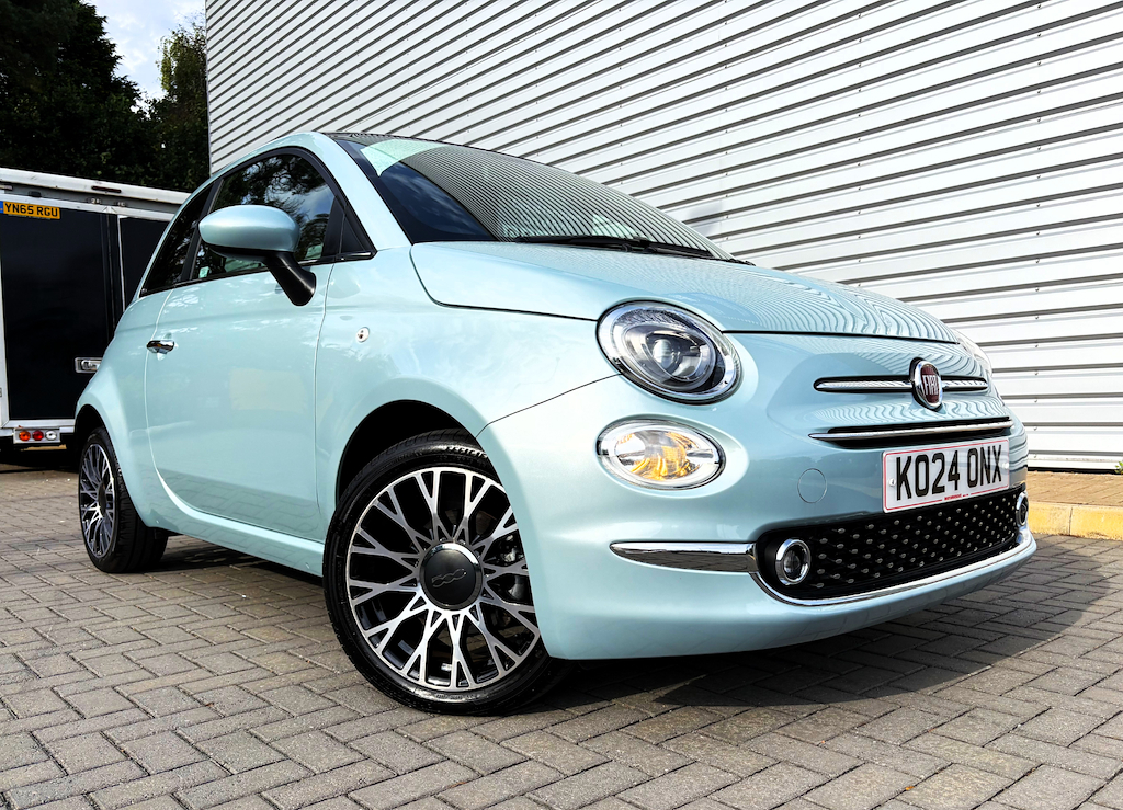 Fiat 500 Top Mhev Mild Hybrid Only Covered 1300 Miles From Green #2