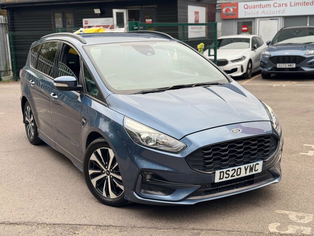 Ford S-Max 2.0 Ecoblue St-line Euro 6 Ss Blue