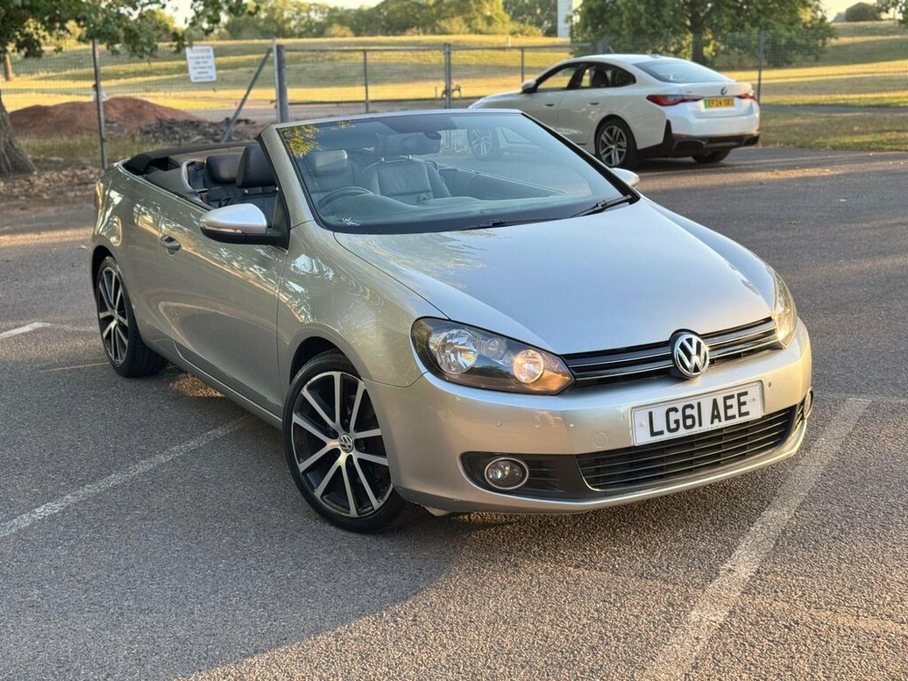 Volkswagen Golf 1.4 Tsi Gt Cabriolet Dsg Euro 5 Silver