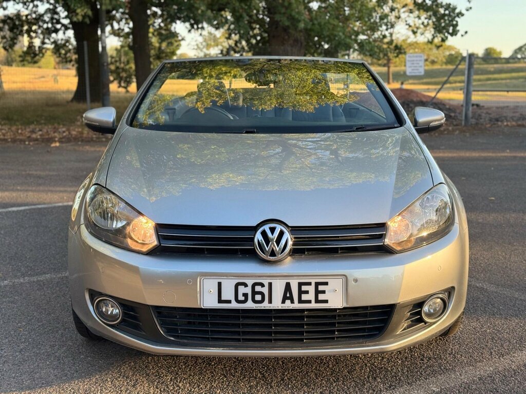 Volkswagen Golf 1.4 Tsi Gt Cabriolet Dsg Euro 5 Silver #2