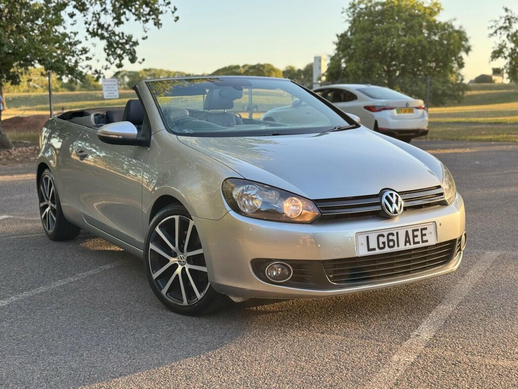 Volkswagen Golf 1.4 Tsi Gt Cabriolet Dsg Euro 5 Silver #5
