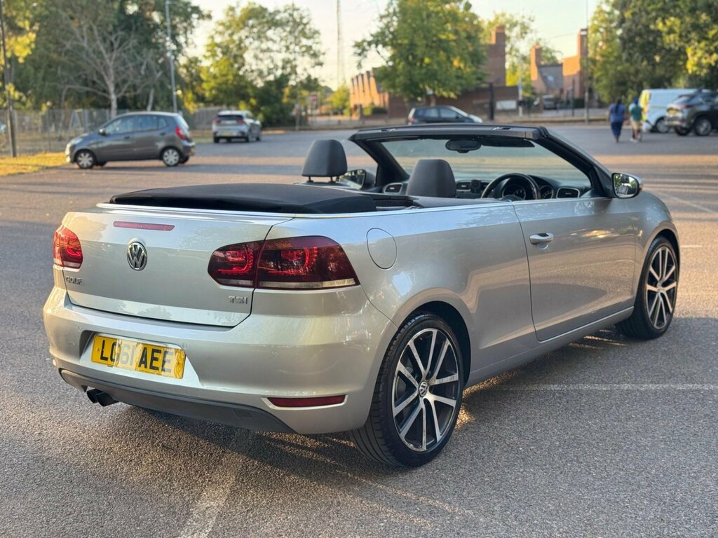 Volkswagen Golf 2.0 Tdi Se Hatchback Silver #9