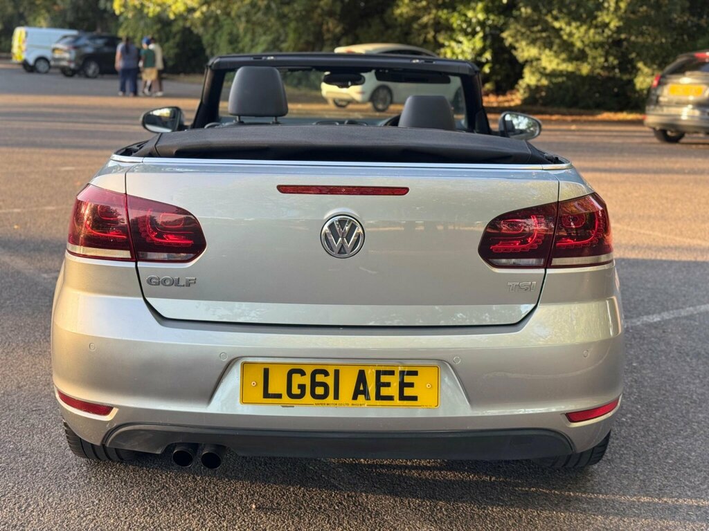 Volkswagen Golf 2.0 Tdi Se Hatchback Silver #8