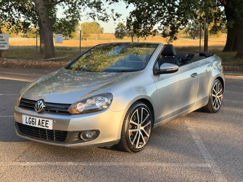 Volkswagen Golf 1.4 Tsi Gt Cabriolet Dsg Euro 5 Silver #3