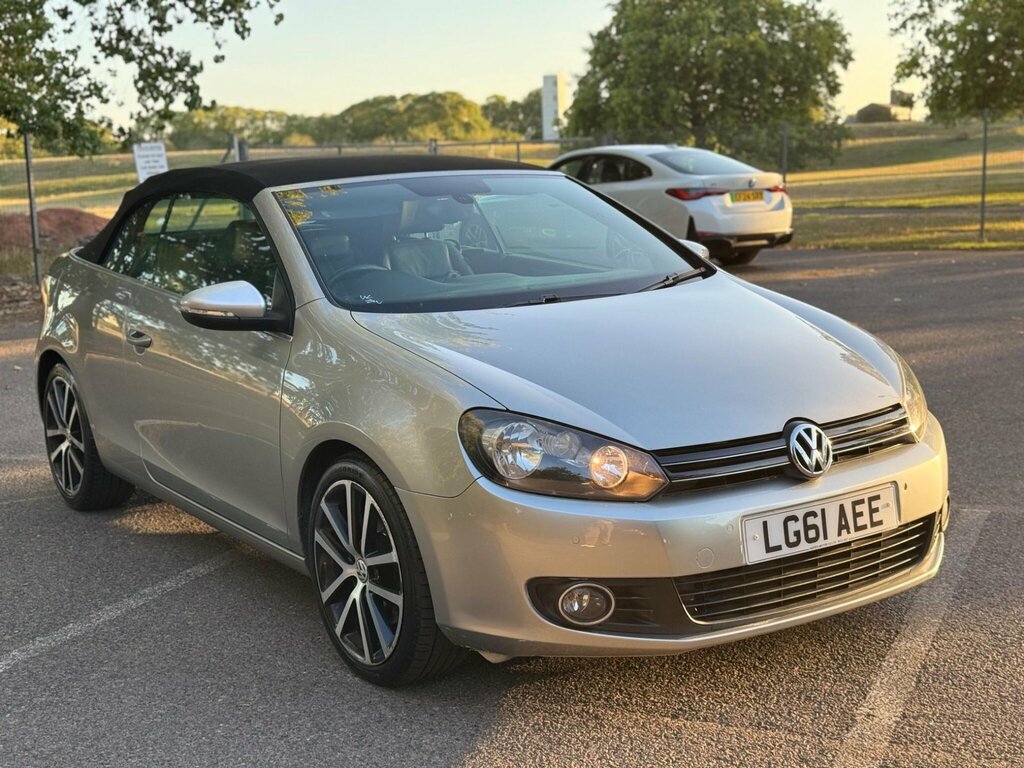 Volkswagen Golf 1.4 Tsi Gt Cabriolet Dsg Euro 5 Silver #6