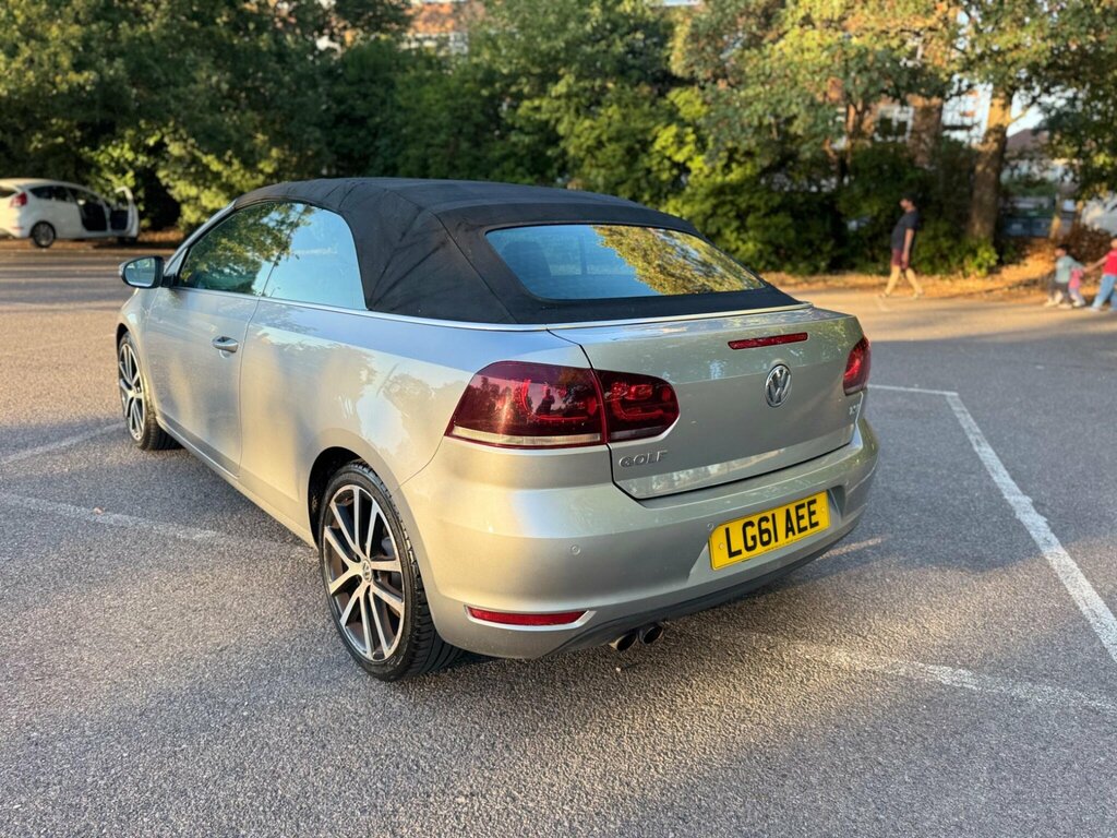 Volkswagen Golf 2.0 Tdi Se Hatchback Silver #7