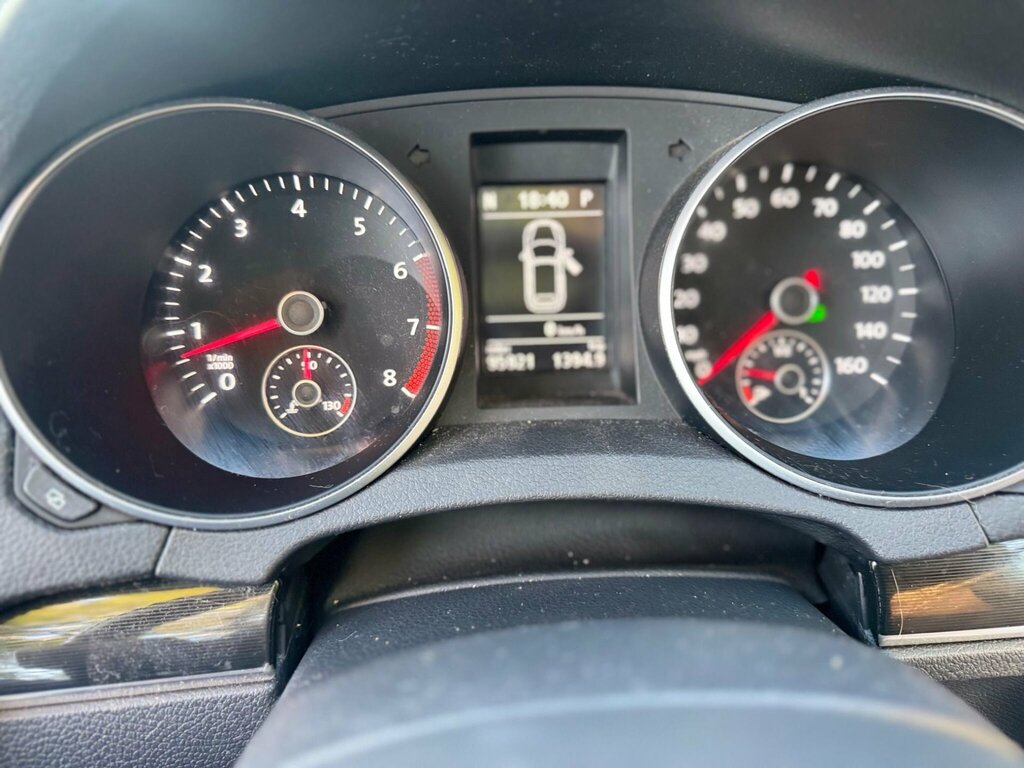Volkswagen Golf 2.0 Tdi Se Hatchback Silver #21