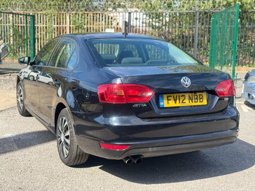 Volkswagen Jetta 1.4 Tsi S Euro 5 Black #3