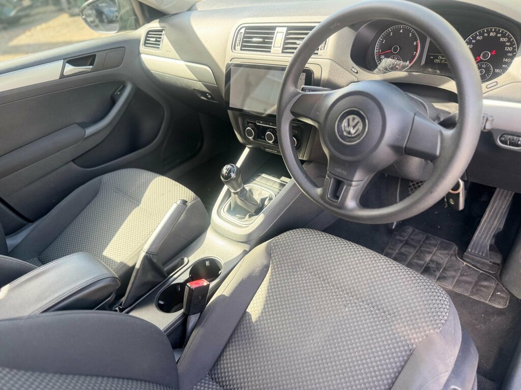 Volkswagen Jetta Jetta Se Bluemotion Technology Tdi Silver #14