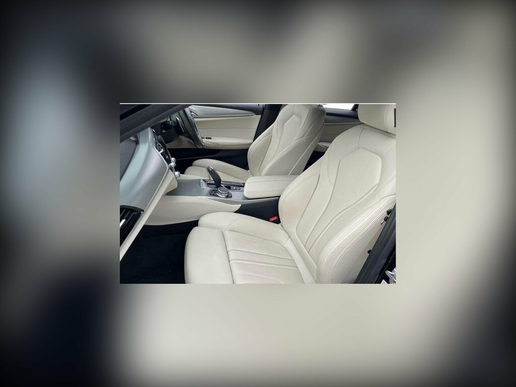 BMW 5 Series M Sport Blue #5