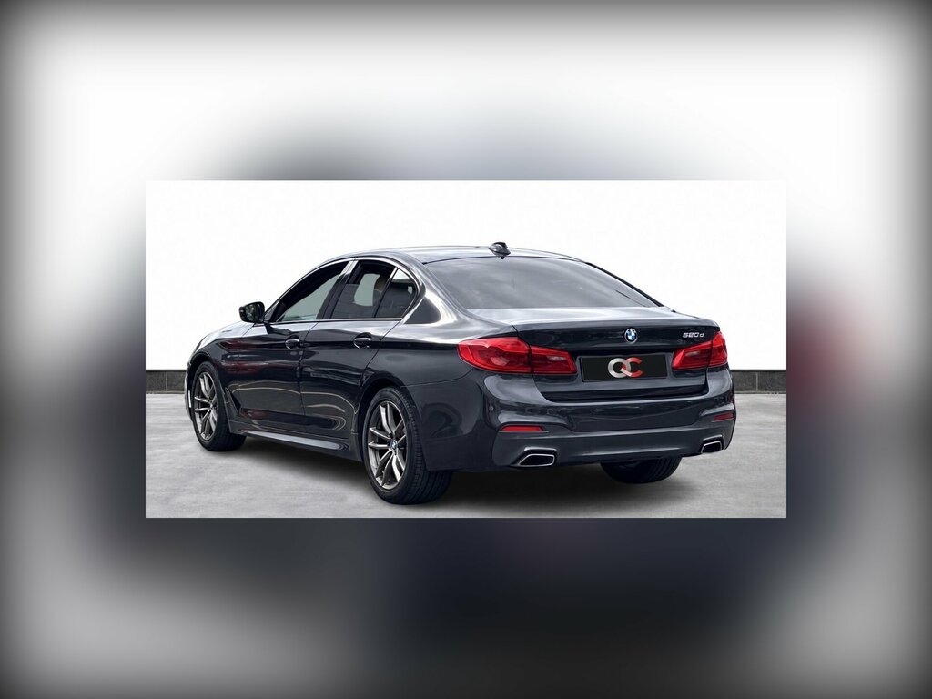 BMW 5 Series M Sport Blue #1