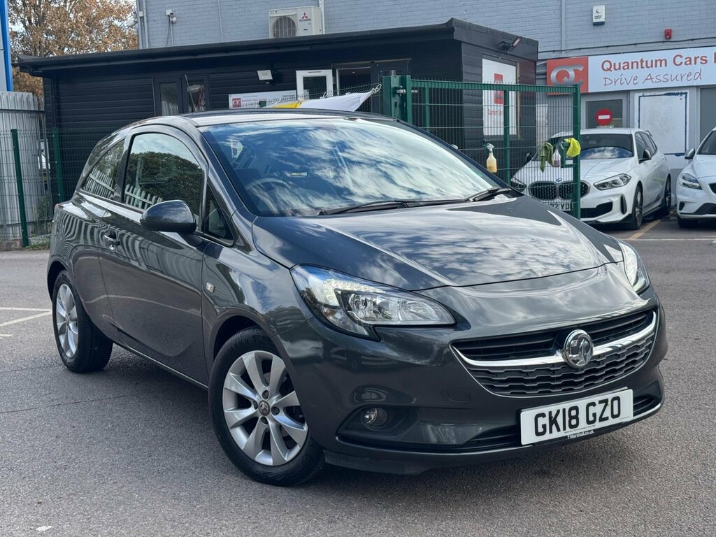 Vauxhall Corsa 1.4I 90Ps Sri Vx-line 5-Door Hatchback Red #1