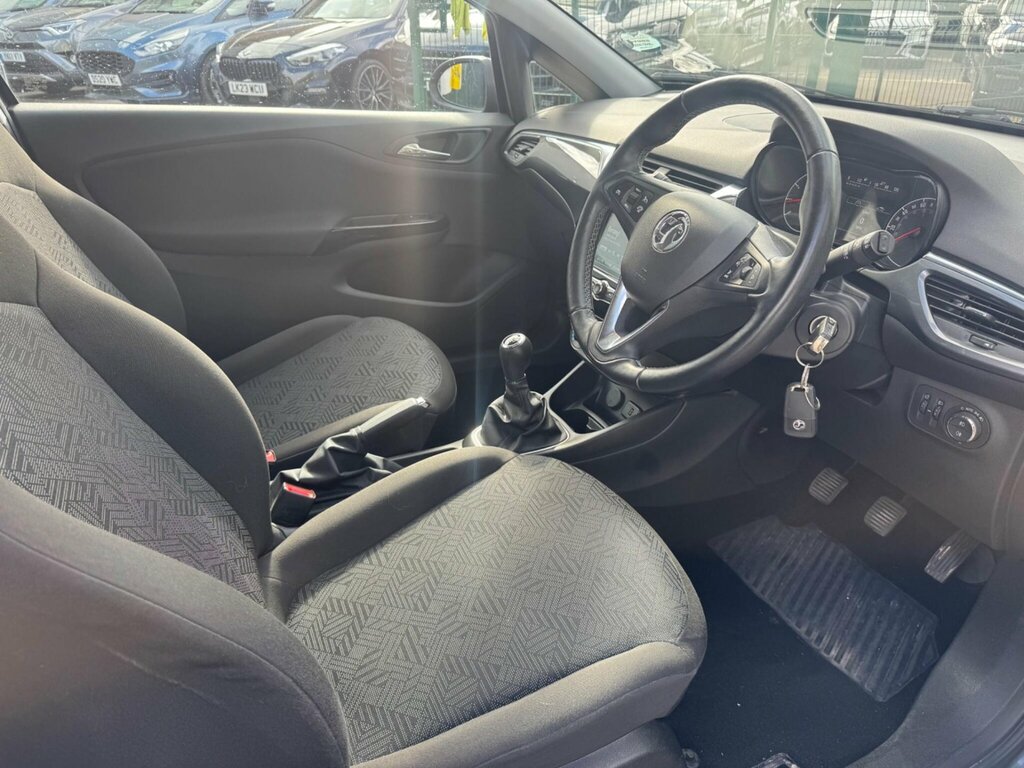 Vauxhall Corsa 1.4I 90Ps Sri Vx-line 5-Door Hatchback Red #12
