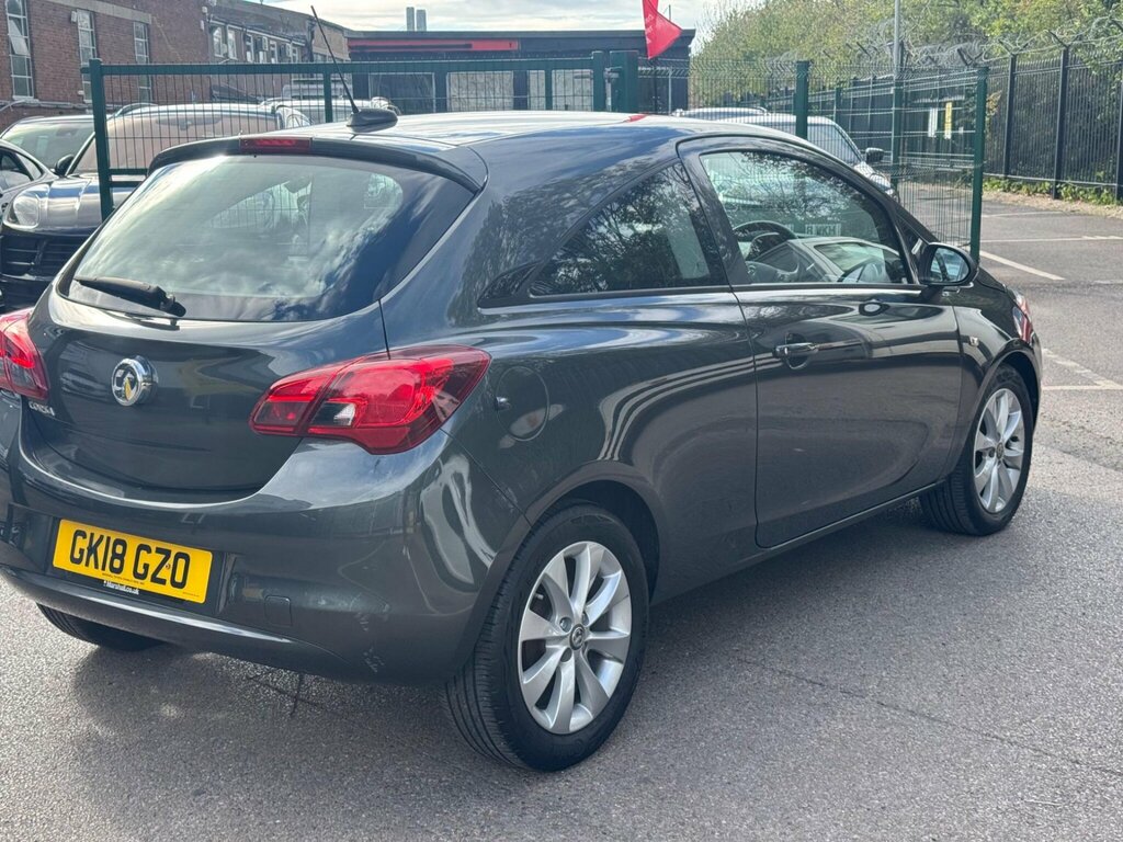 Vauxhall Corsa 1.4I 90Ps Sri Vx-line 5-Door Hatchback Red #9