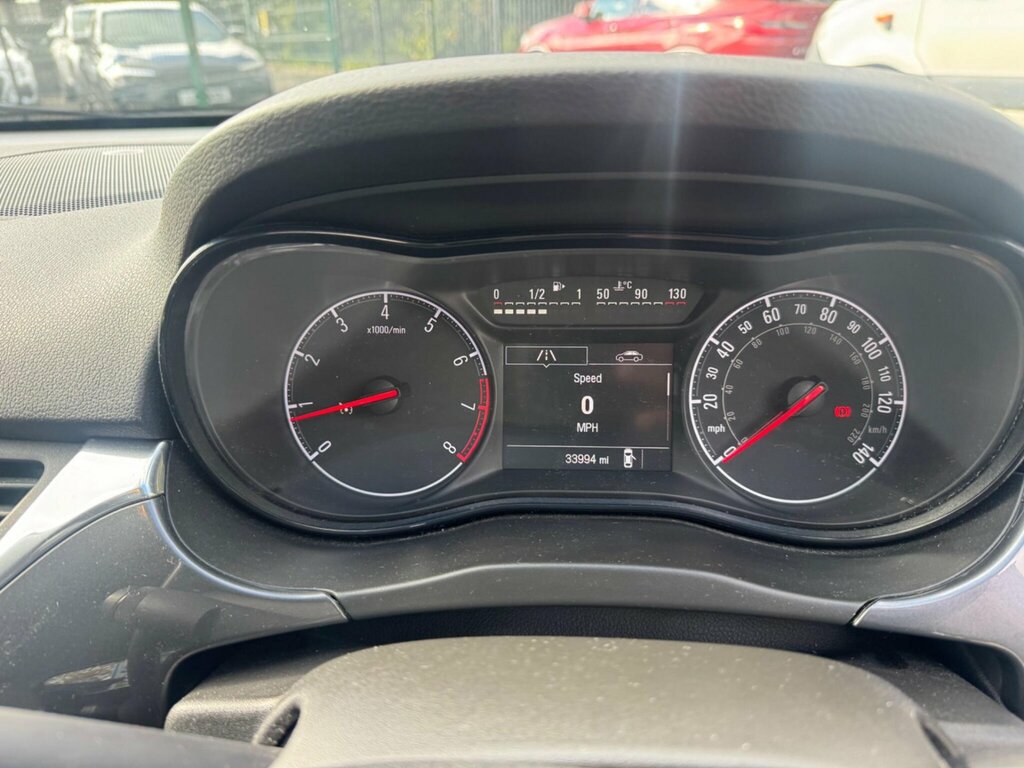 Vauxhall Corsa 1.4I 90Ps Sri Vx-line 5-Door Hatchback Red #16
