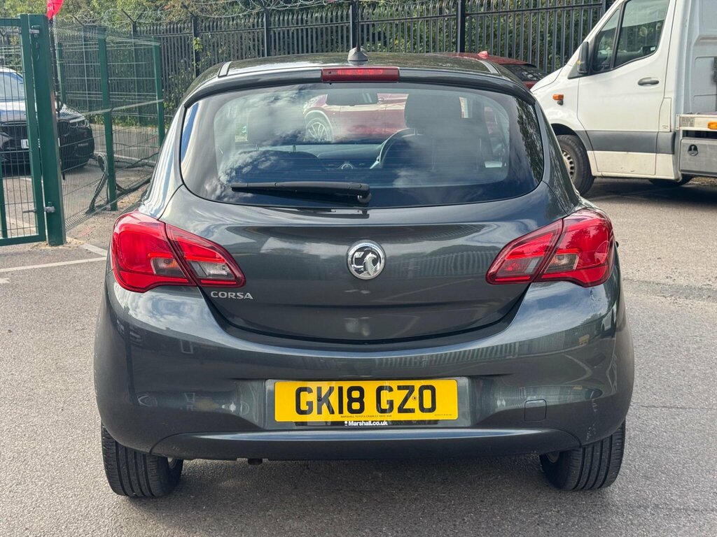 Vauxhall Corsa 1.4I 90Ps Sri Vx-line 5-Door Hatchback Red #10