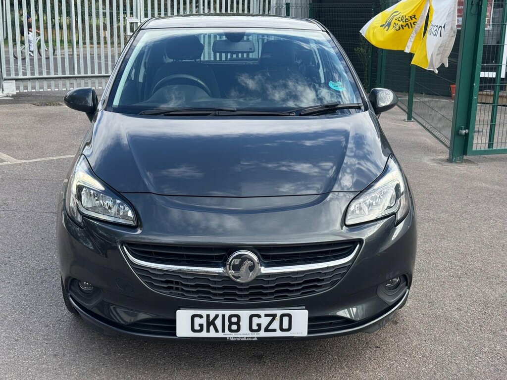 Vauxhall Corsa 1.4I 90Ps Sri Vx-line 5-Door Hatchback Red #4