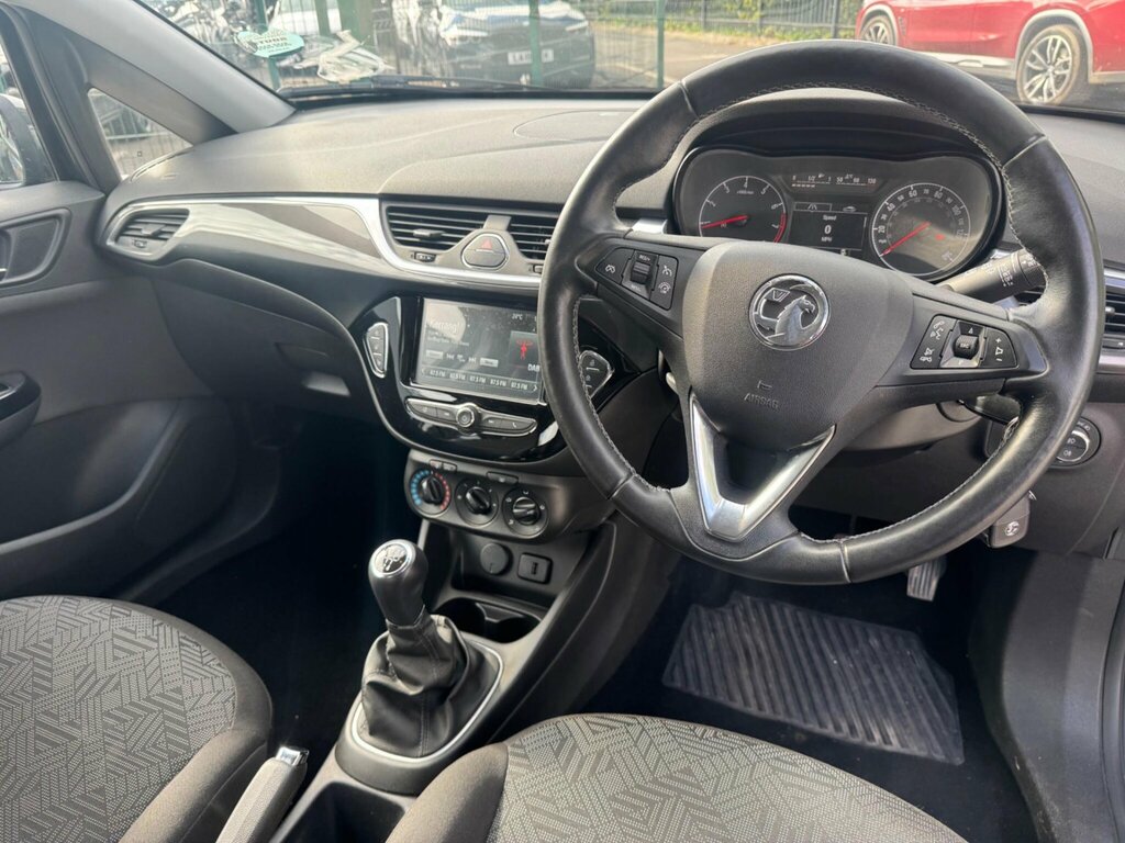 Vauxhall Corsa 1.4I 90Ps Sri Vx-line 5-Door Hatchback Red #11