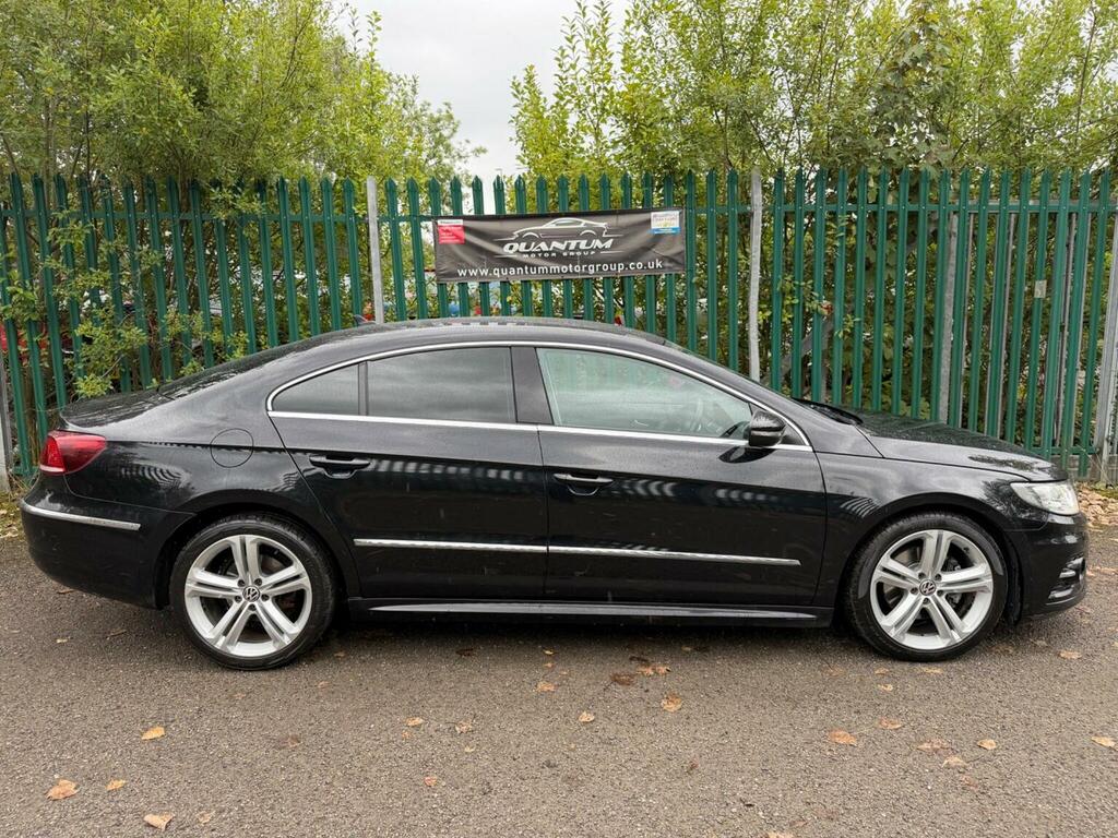 Volkswagen CC 2.0 Tdi Bluemotion Tech R-line Euro 5 Ss 2 Black #6