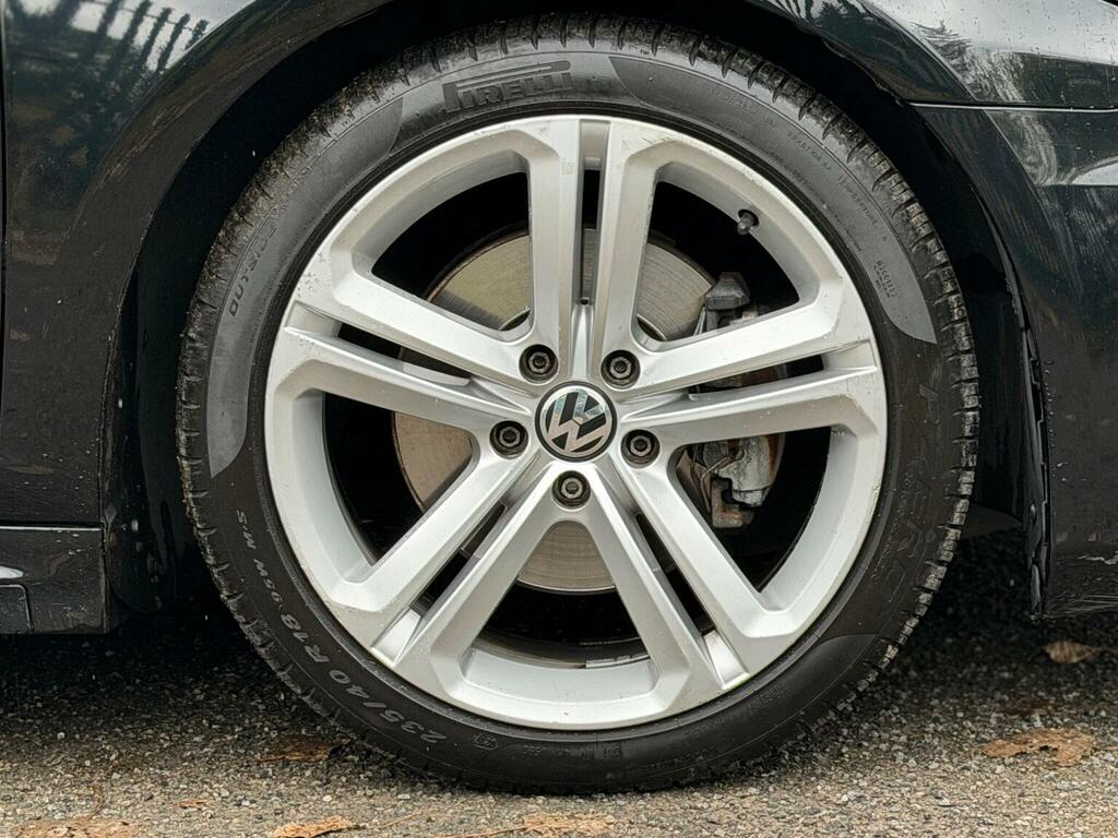 Volkswagen CC 2.0 Tdi Bluemotion Tech R-line Euro 5 Ss 2 Black #4
