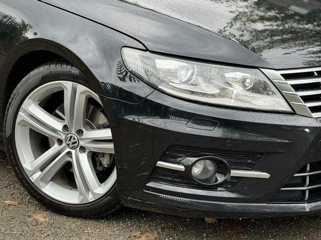 Volkswagen CC 2.0 Tdi Bluemotion Tech R-line Euro 5 Ss 2 Black #3