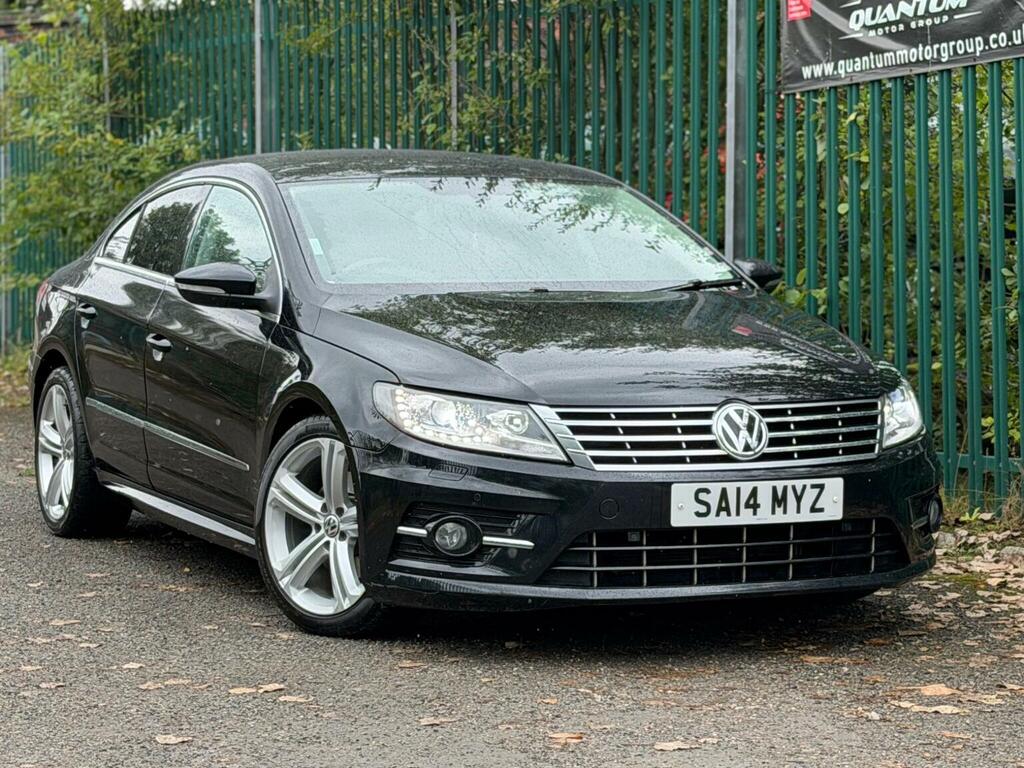 Volkswagen CC 2.0 Tdi Bluemotion Tech R-line Euro 5 Ss 2 Black