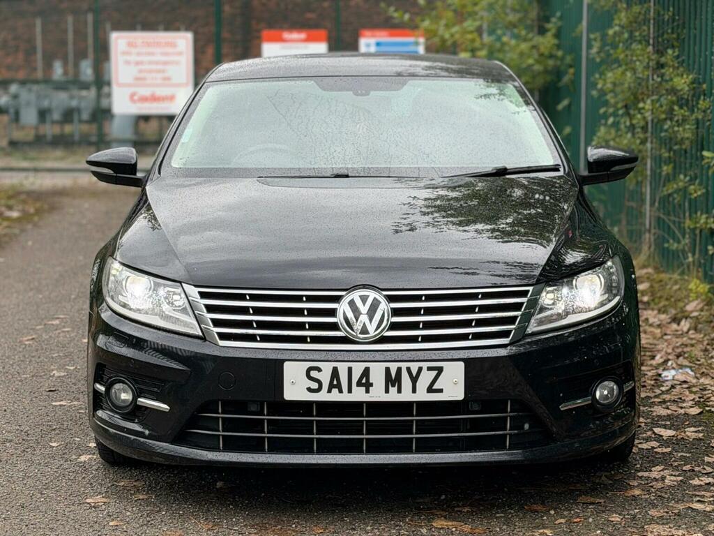 Volkswagen CC 2.0 Tdi Bluemotion Tech R-line Euro 5 Ss 2 Black #5