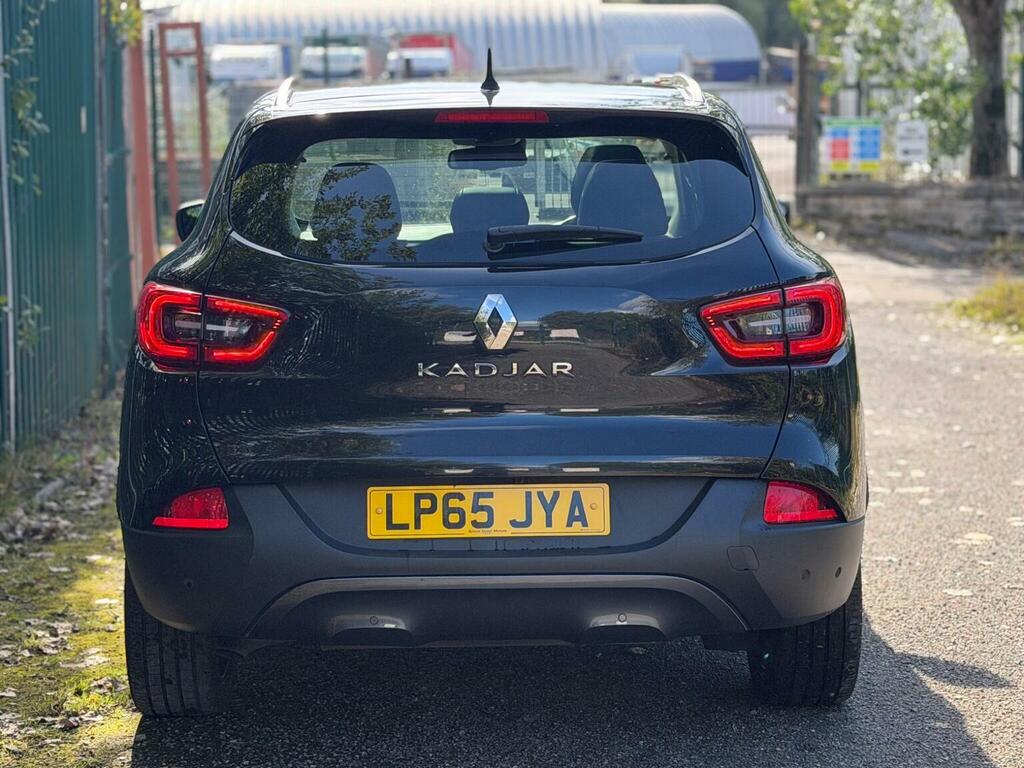 Renault Kadjar 1.5 Dci Dynamique S Nav Suv Black #7