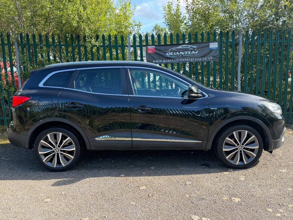 Renault Kadjar 1.6 Dci Signature Nav Euro 6 Ss Black #5